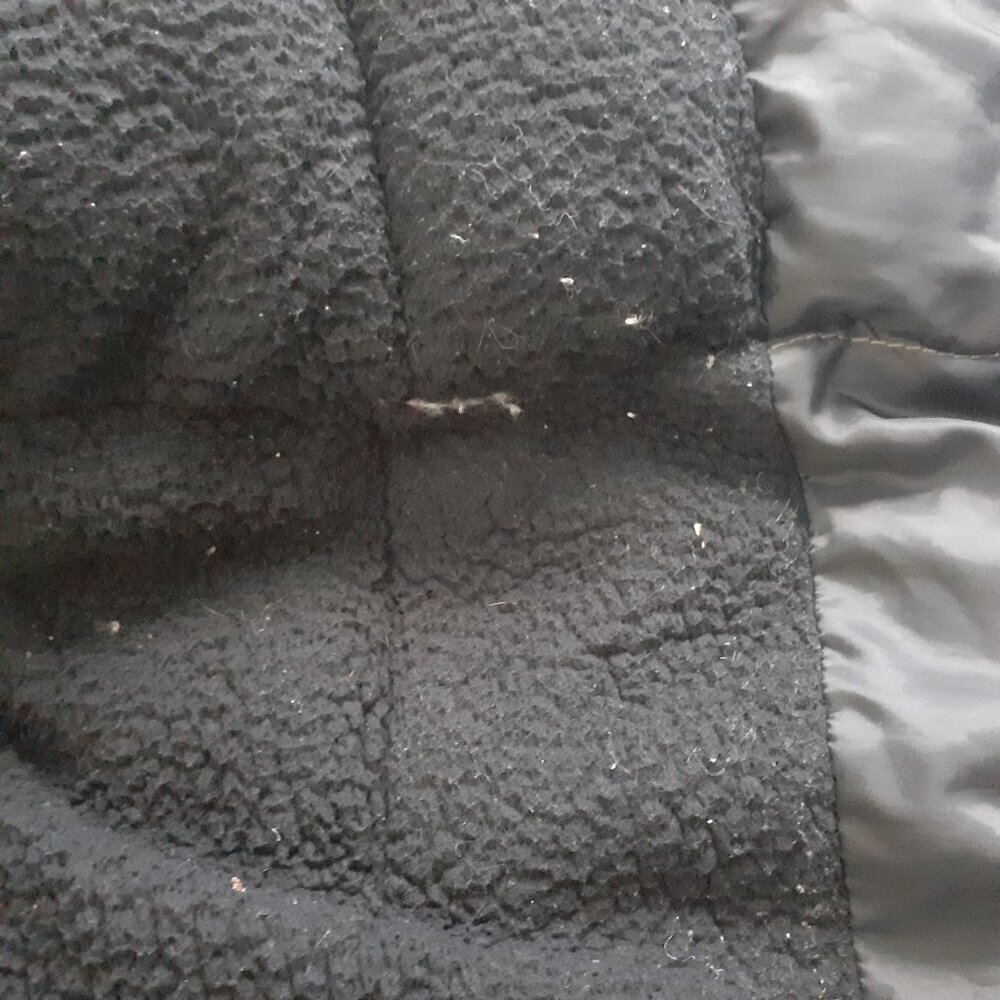 Justice Black Hooded Kids Jacket - Picture 14 of 14